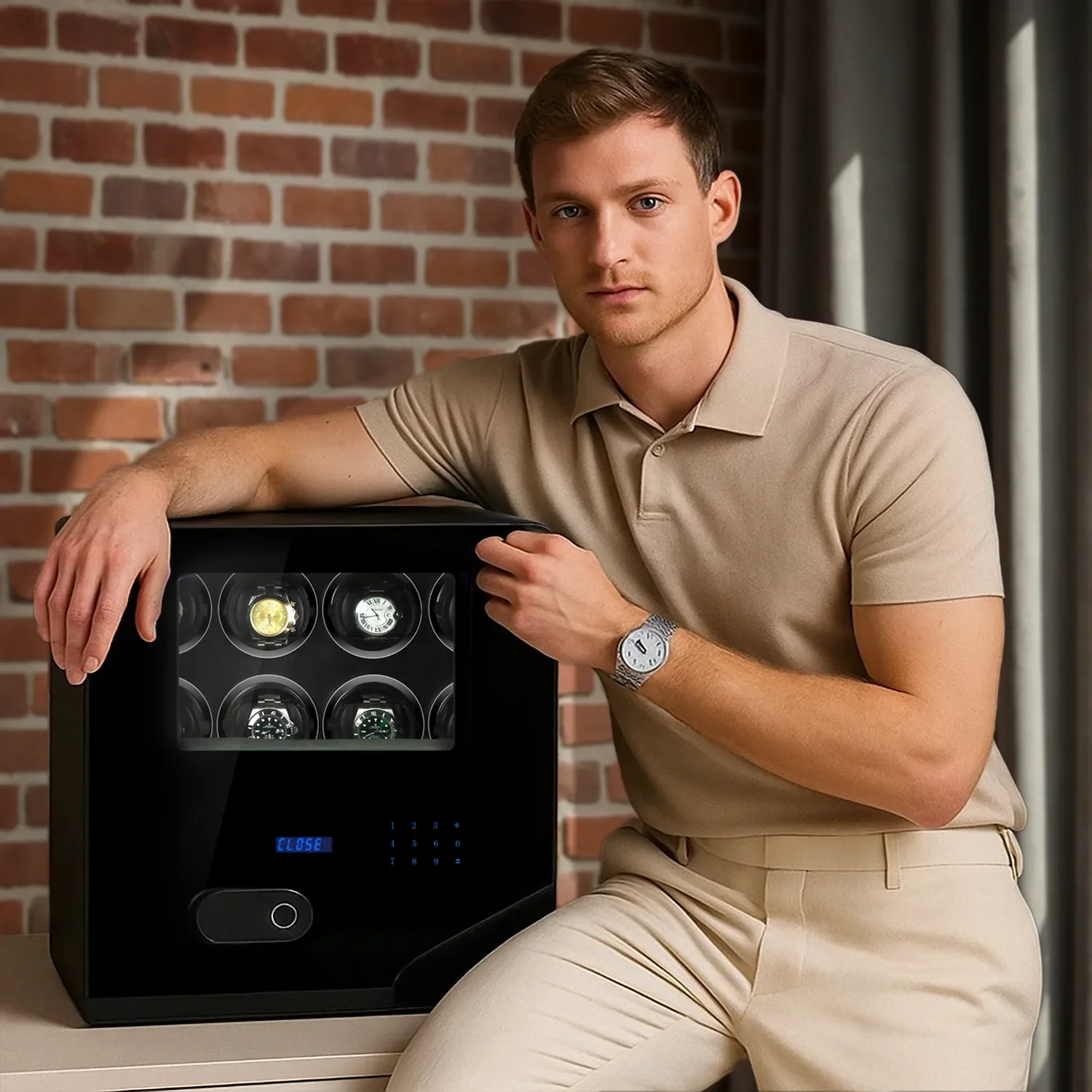 Watch Winder Safe